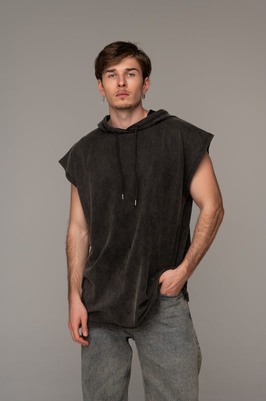 Apollo sleeveless sweatshirt