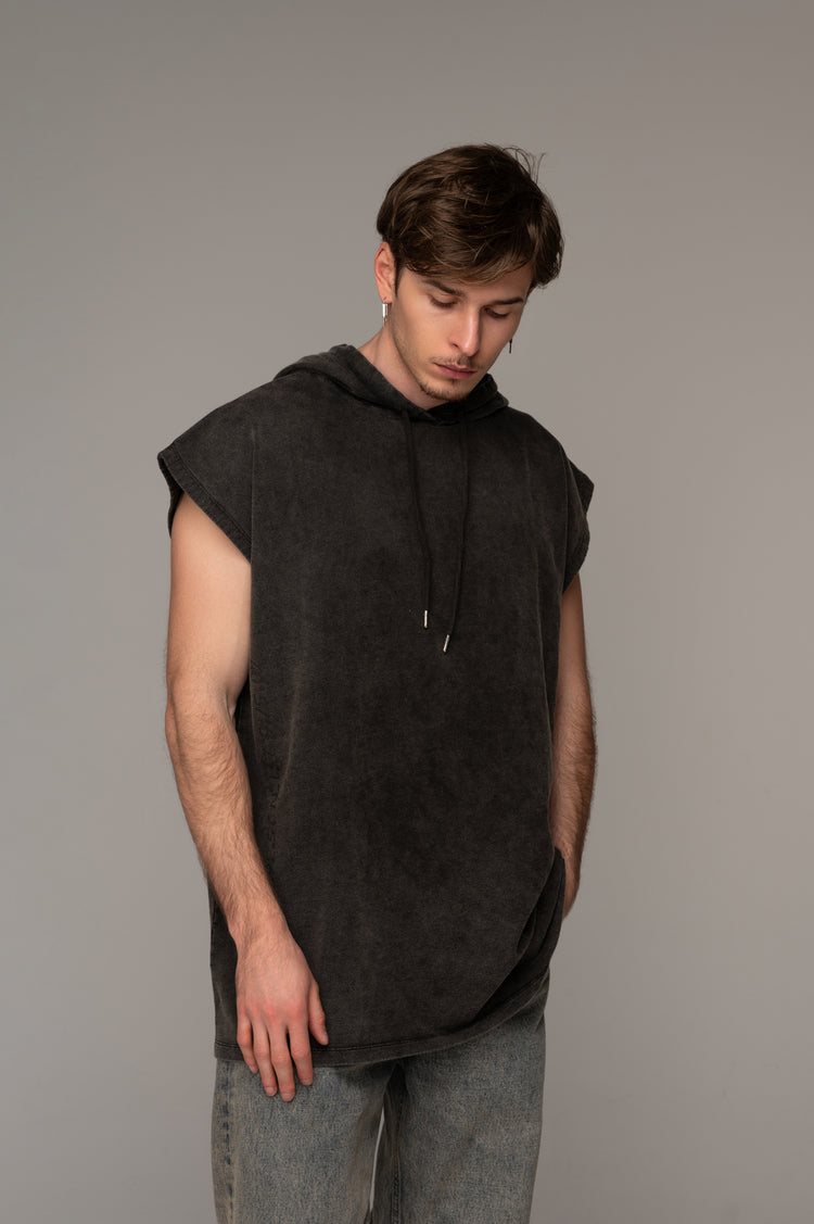 Apollo sleeveless sweatshirt