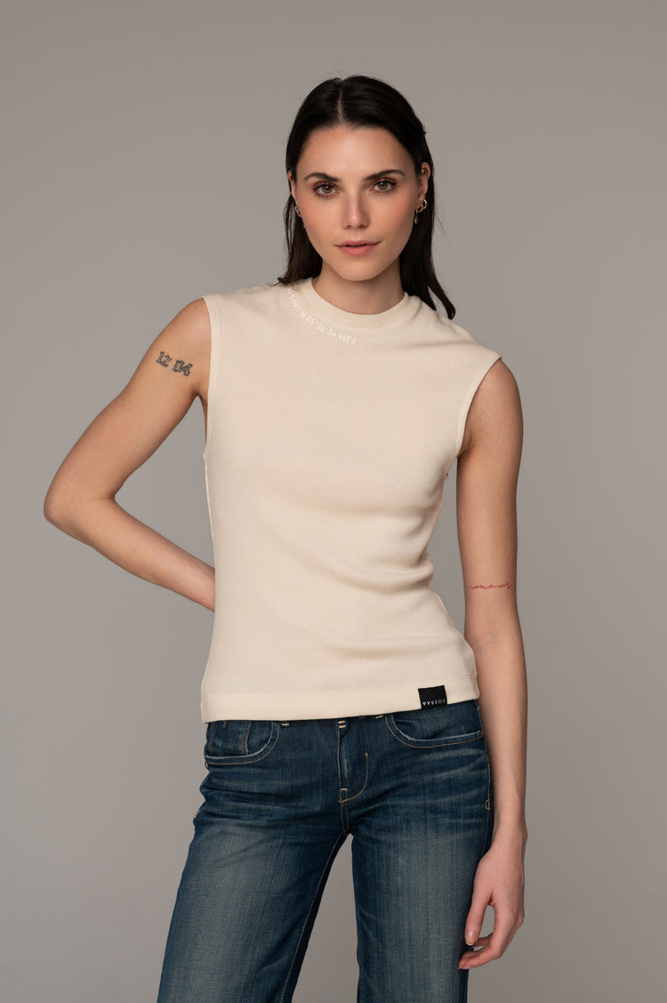 Artemis sleeveless top