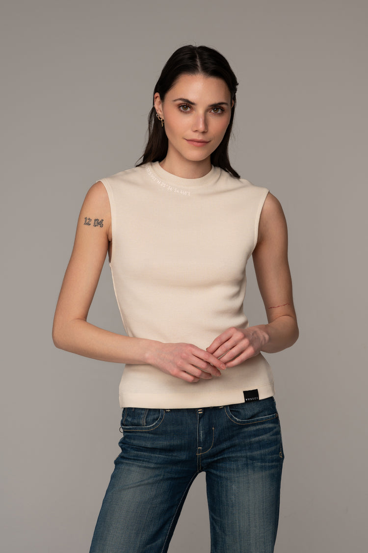 Artemis sleeveless top