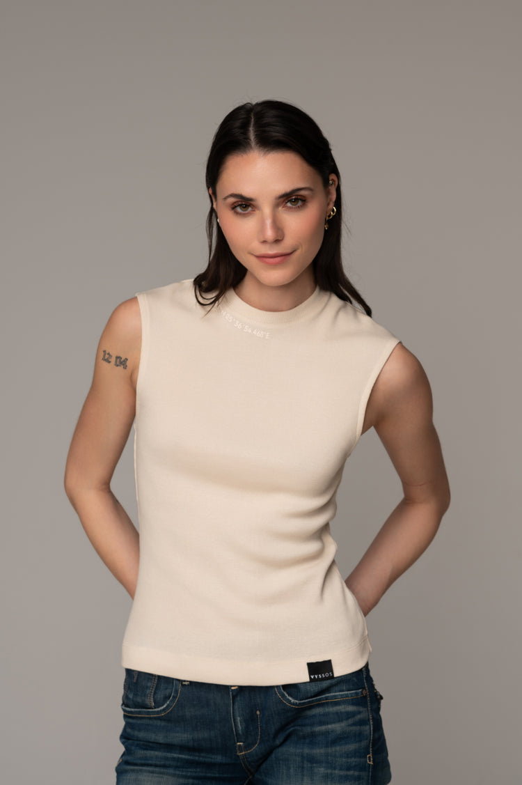 Artemis sleeveless top