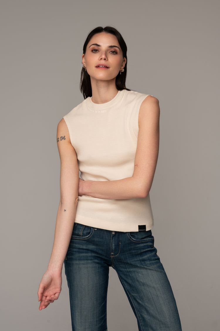 Artemis sleeveless top