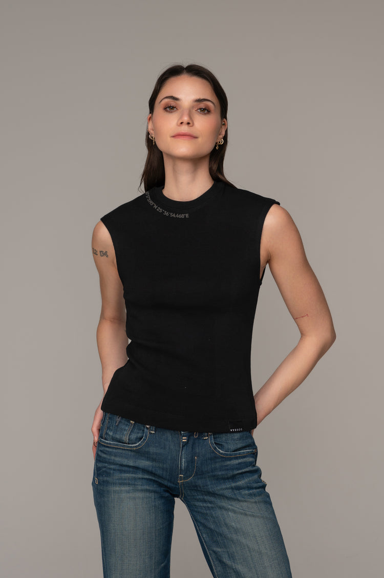 Artemis sleeveless top