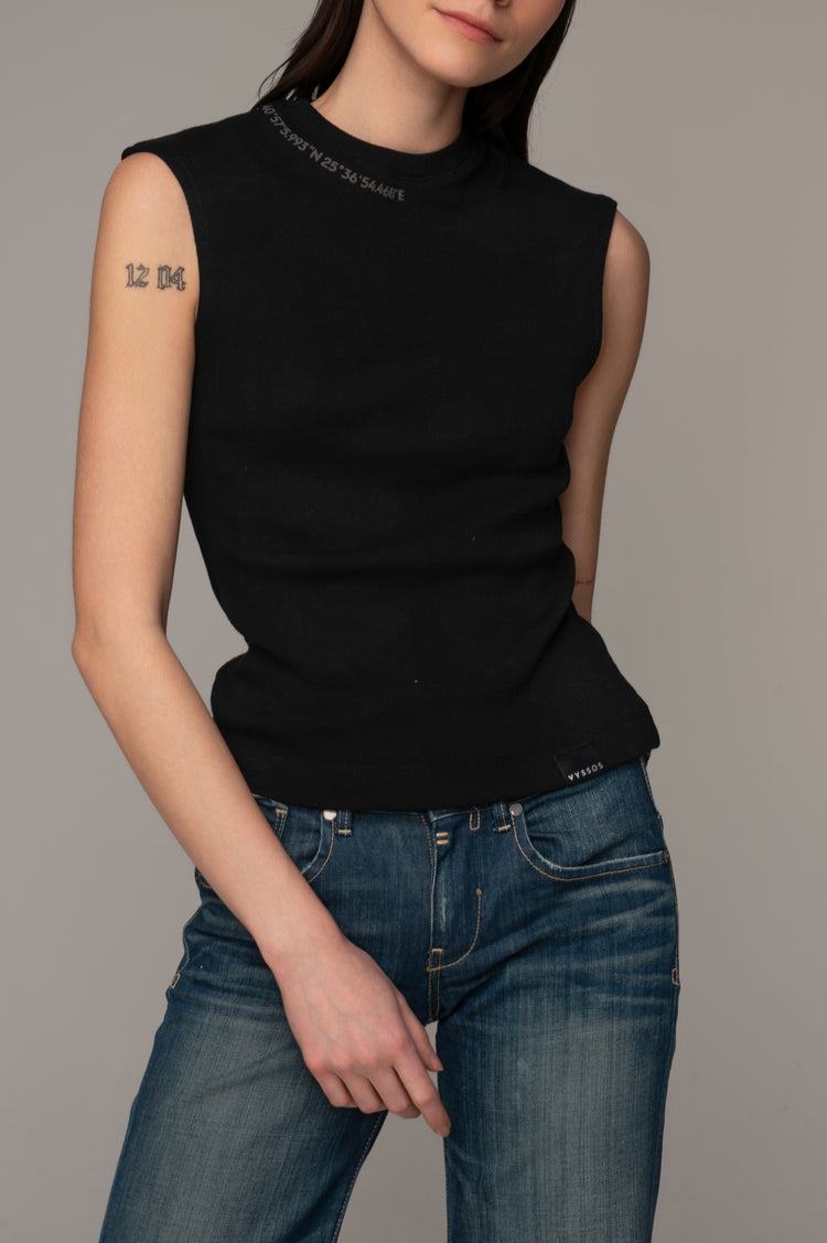 Artemis sleeveless top