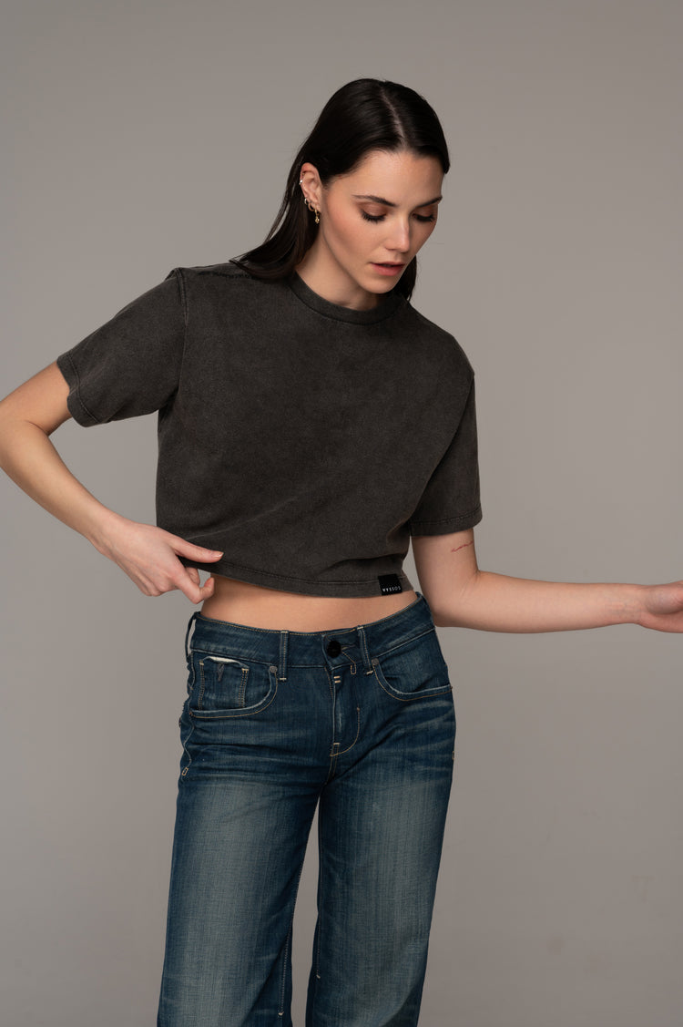 Cassandra crop top