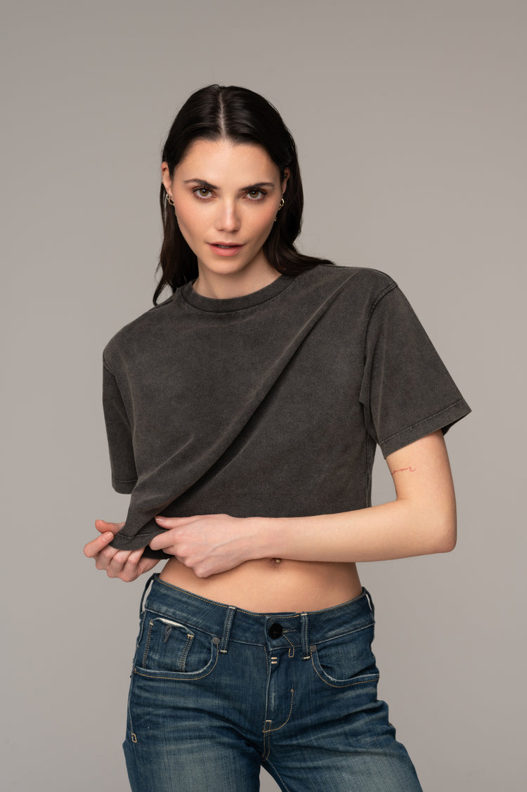 Cassandra crop top