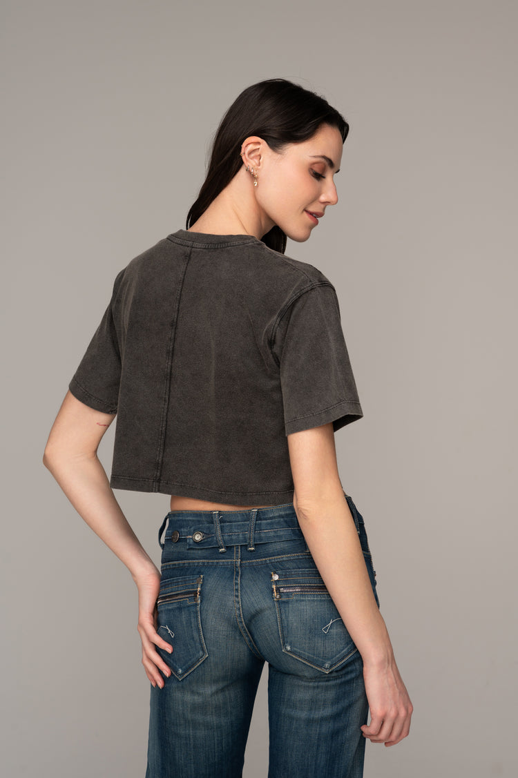 Cassandra crop top