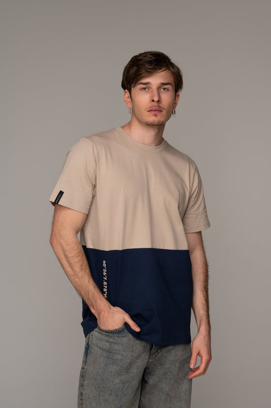 Hermes two-colored T-shirt