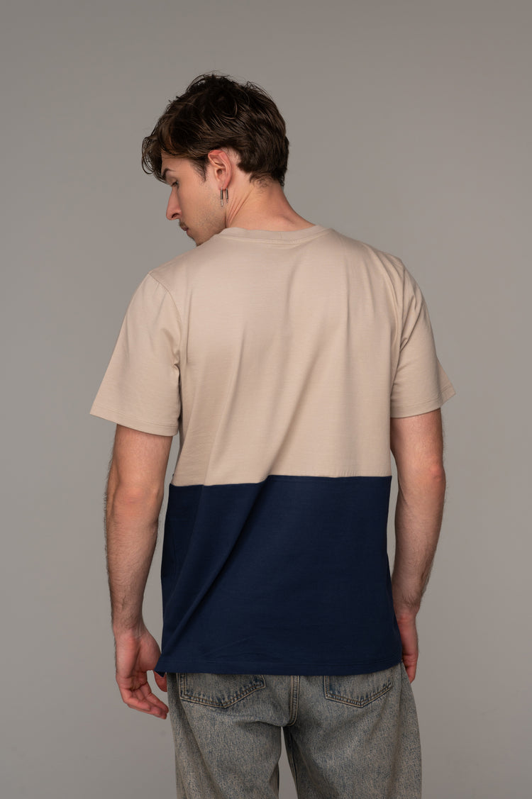 Hermes two-colored T-shirt