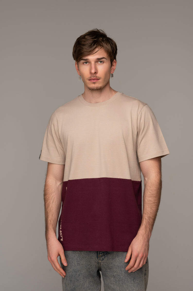 Hermes two-colored T-shirt