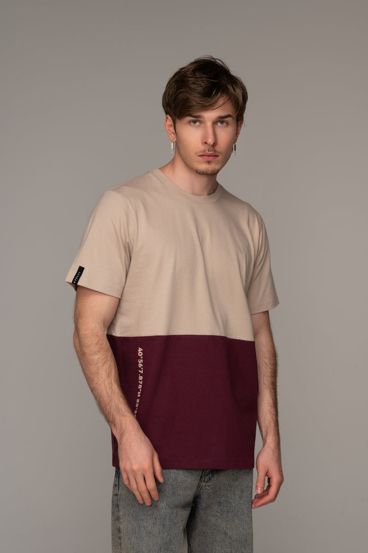 Hermes two-colored T-shirt