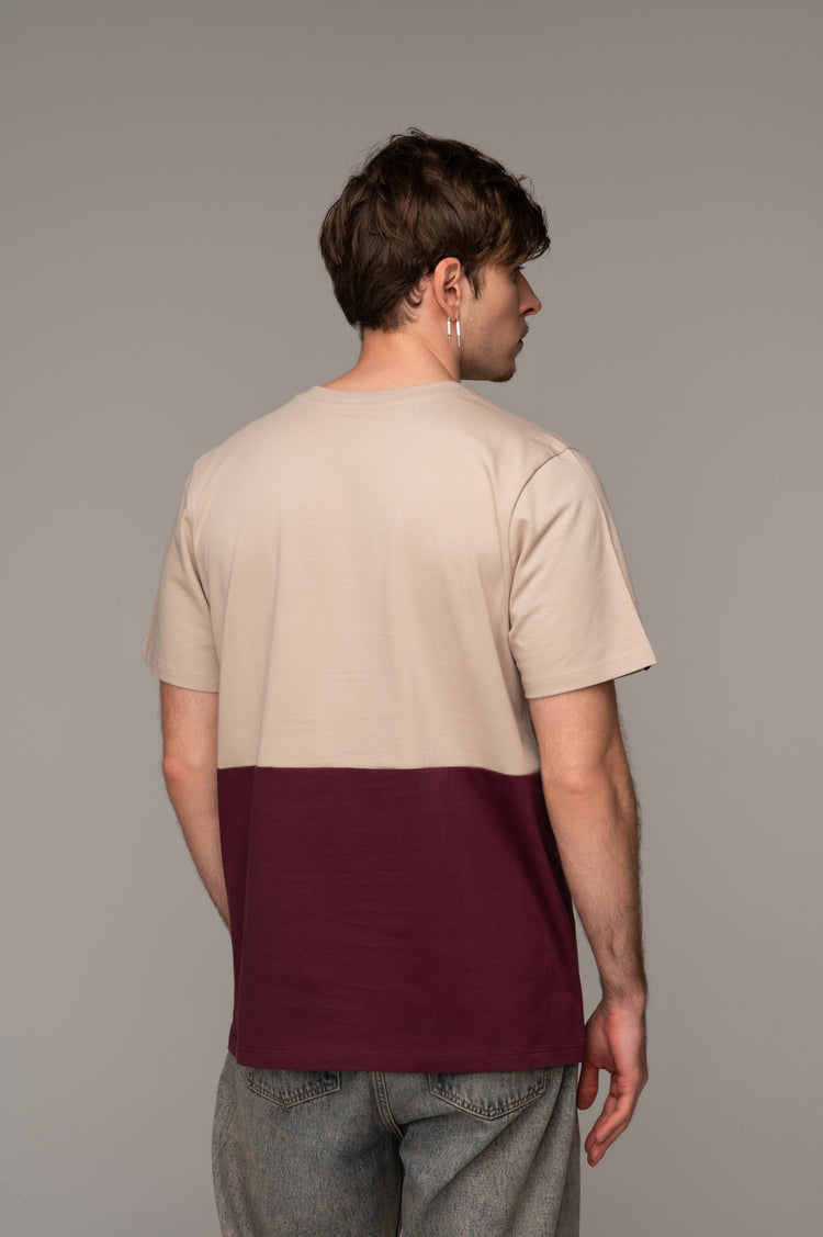 Hermes two-colored T-shirt