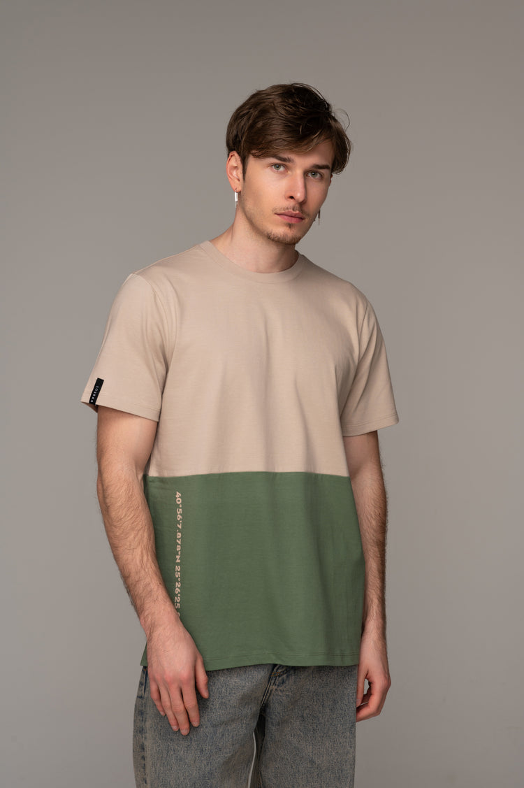 Hermes two-colored T-shirt