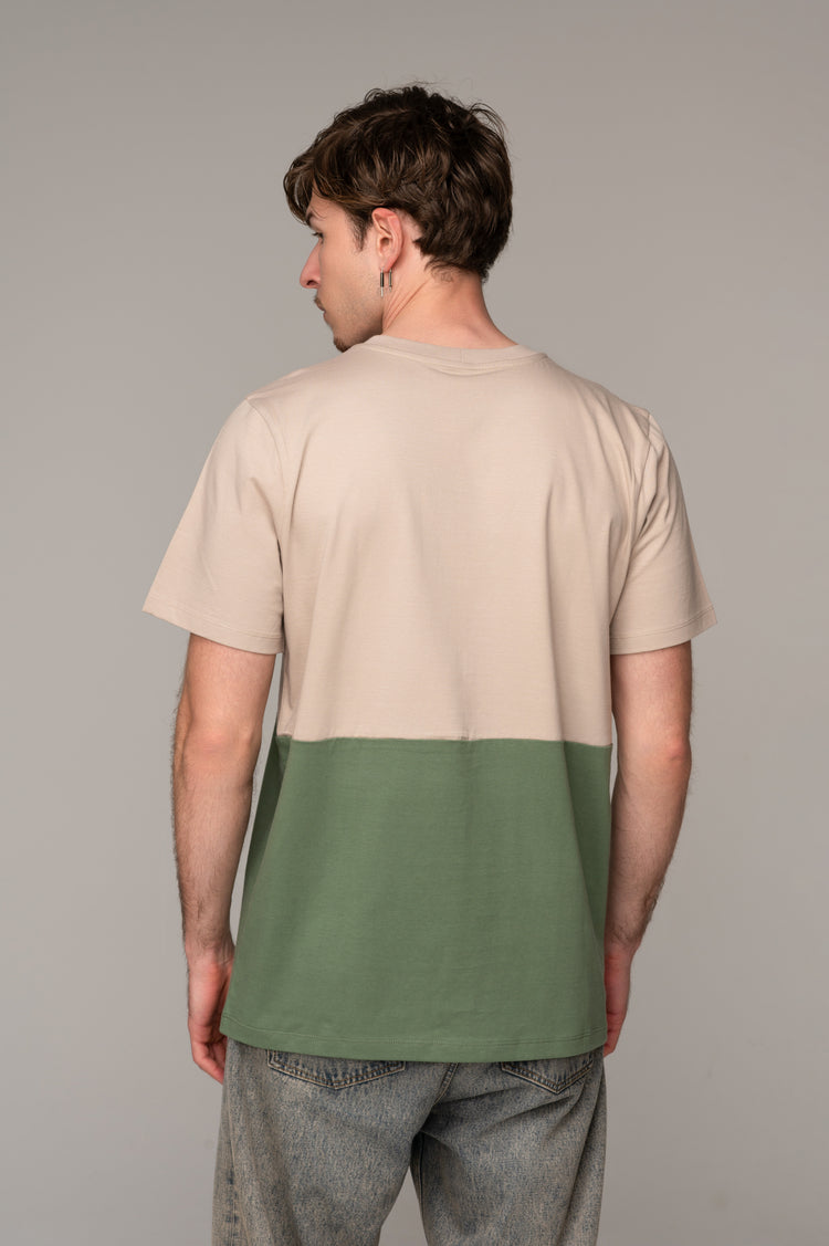 Hermes two-colored T-shirt